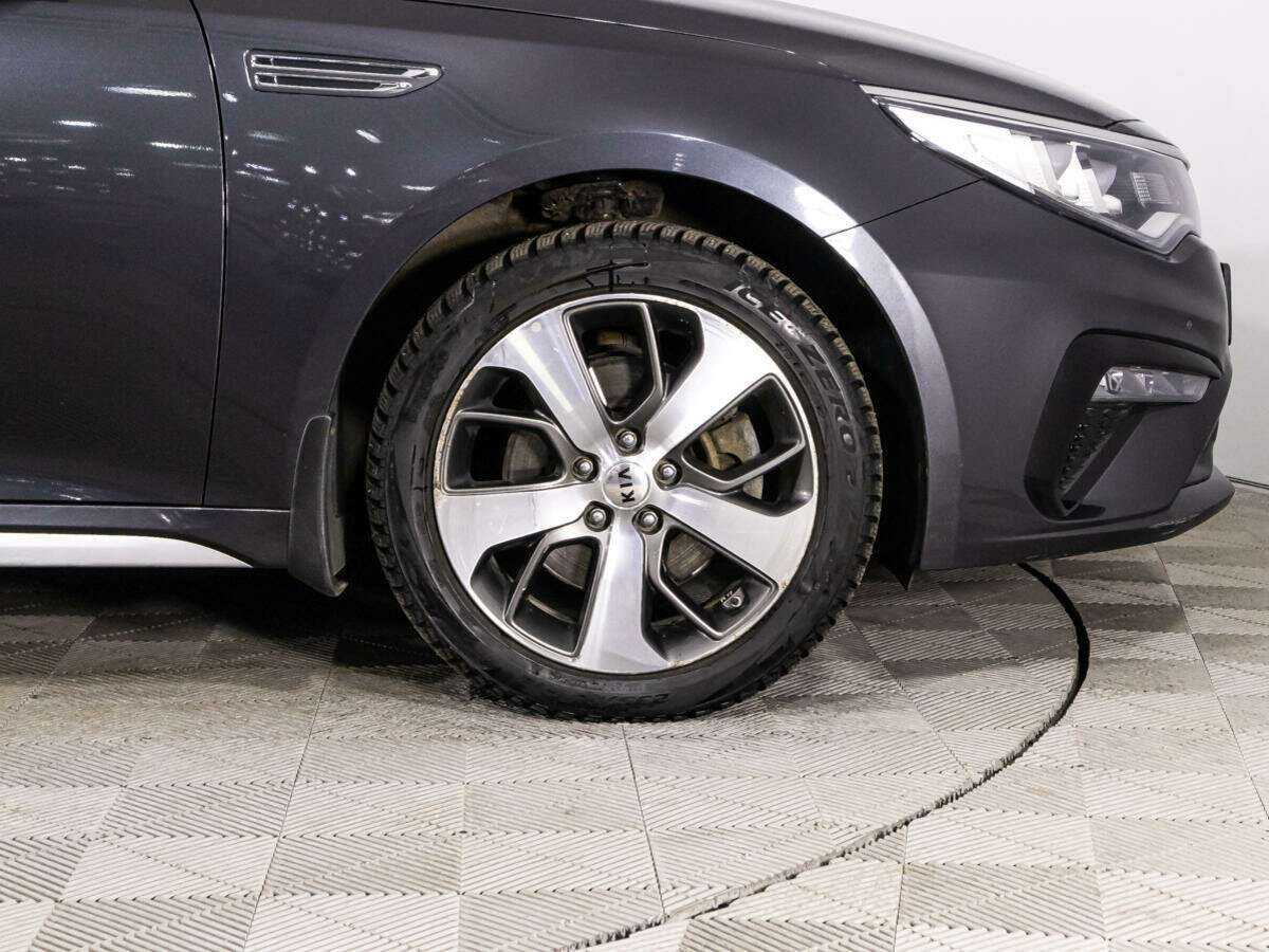 Купить Kia Optima с пробегом. Фото: #26