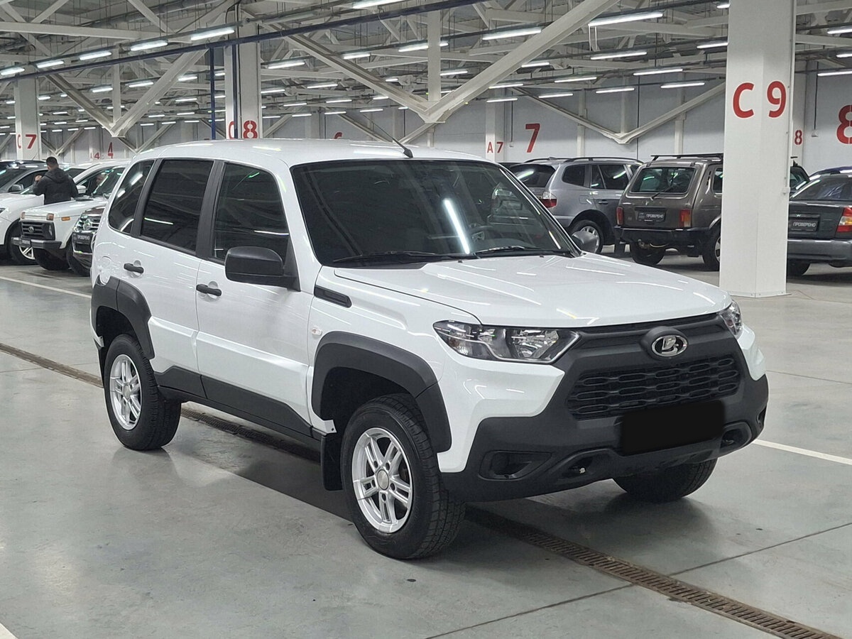 Купить Lada (ВАЗ) Niva Travel с пробегом. Фото: #2