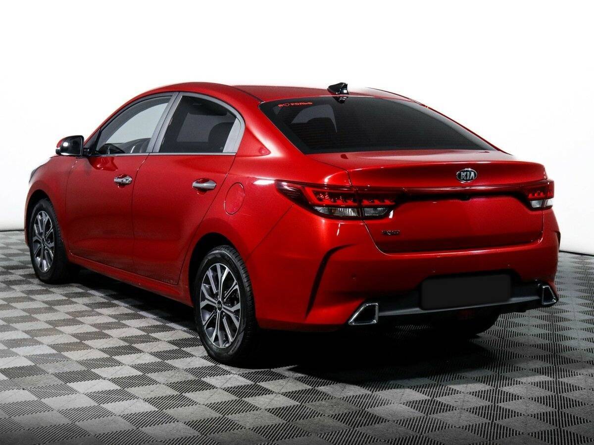 Купить Kia Rio с пробегом. Фото: #6