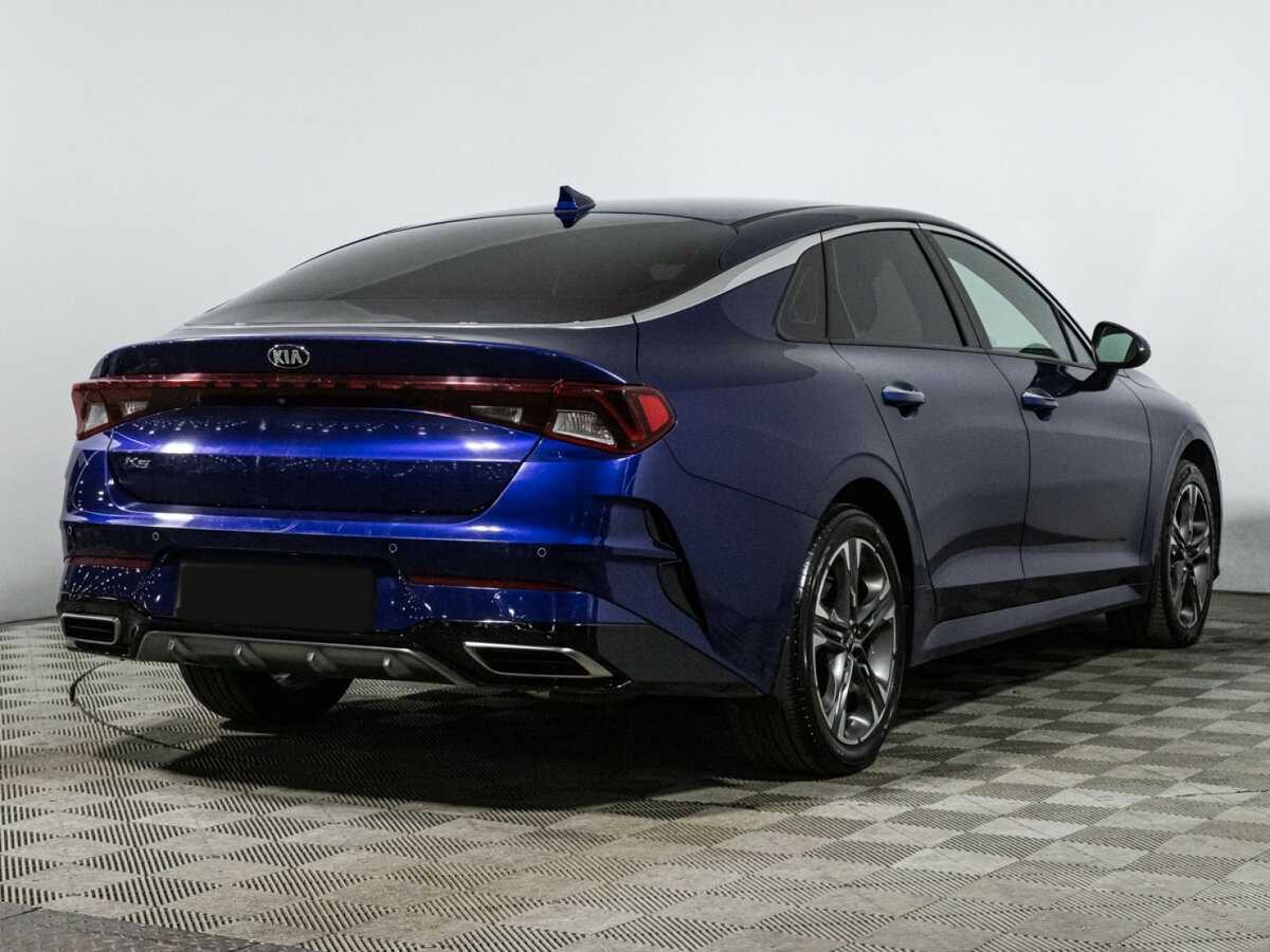 Купить Kia K5 с пробегом. Фото: #4