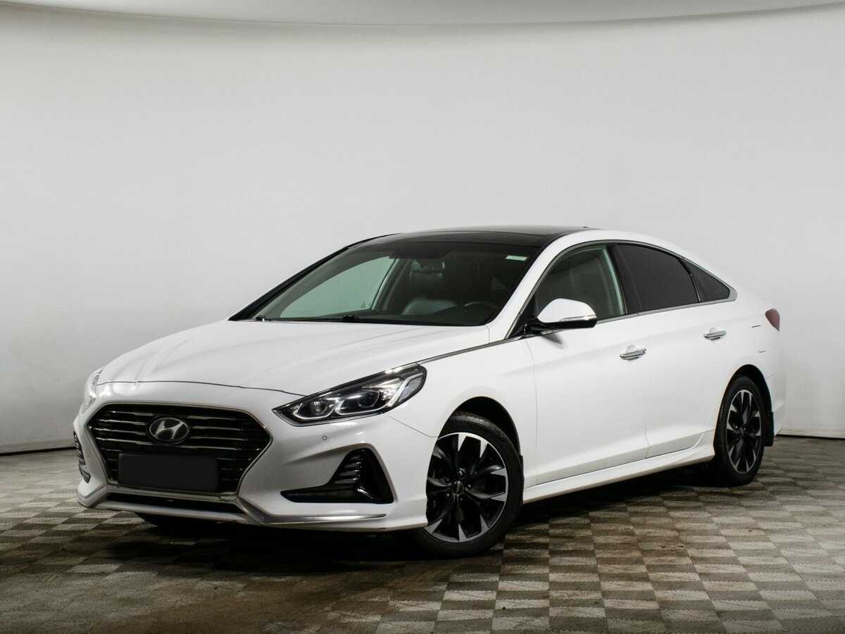 Купить Hyundai Sonata с пробегом. Посмотреть фото