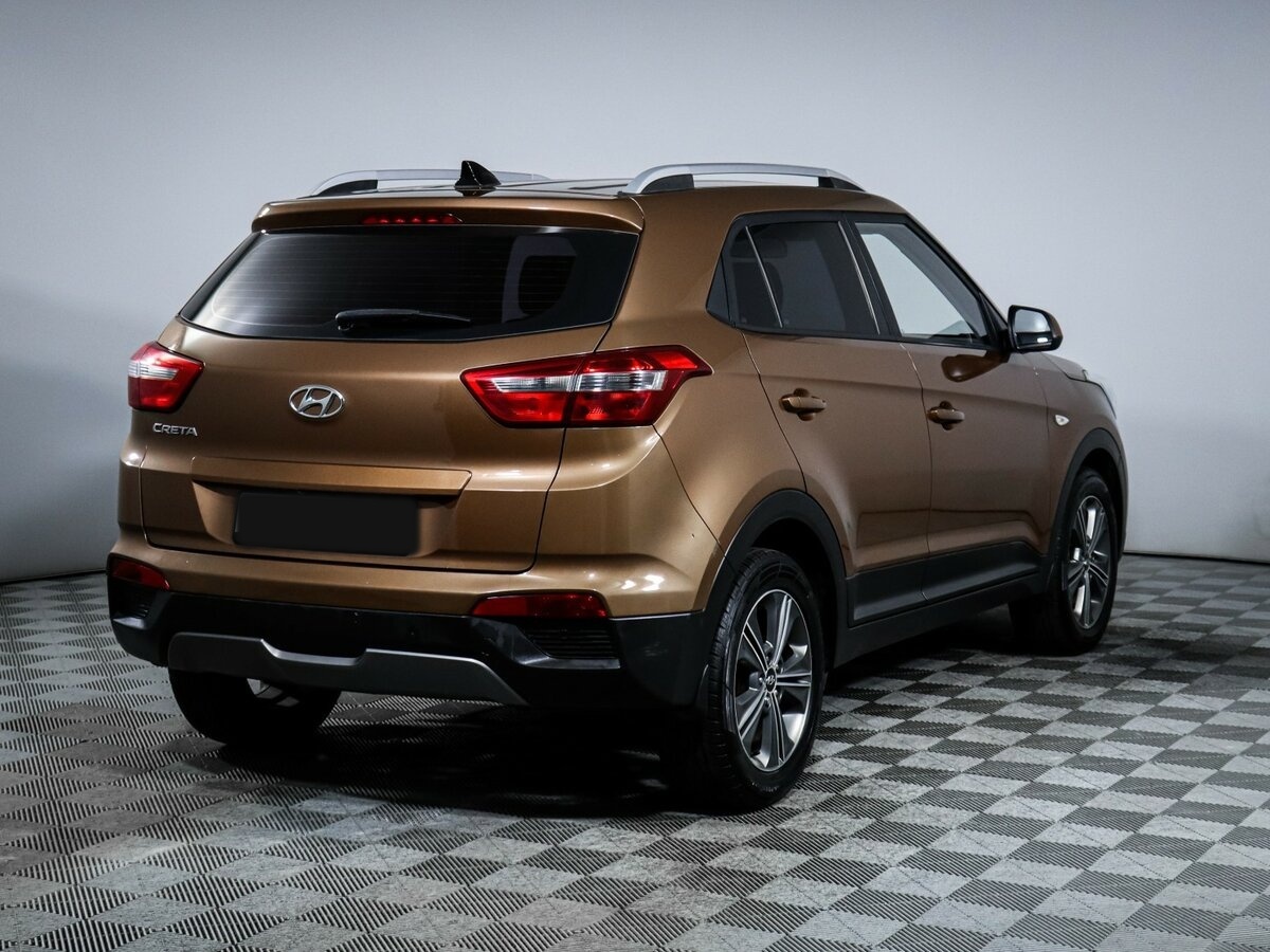 Купить Hyundai Creta с пробегом. Фото: #3