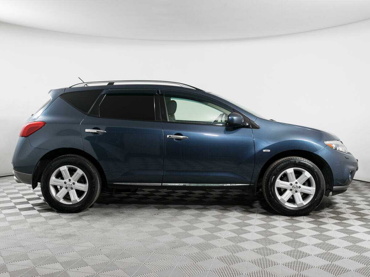 Купить Nissan Murano с пробегом. Фото: #3