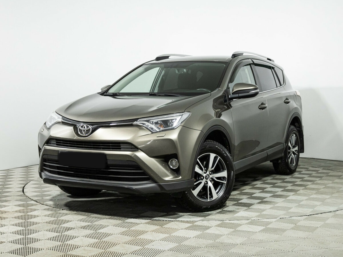 Купить Toyota RAV4 с пробегом. Фото: #0