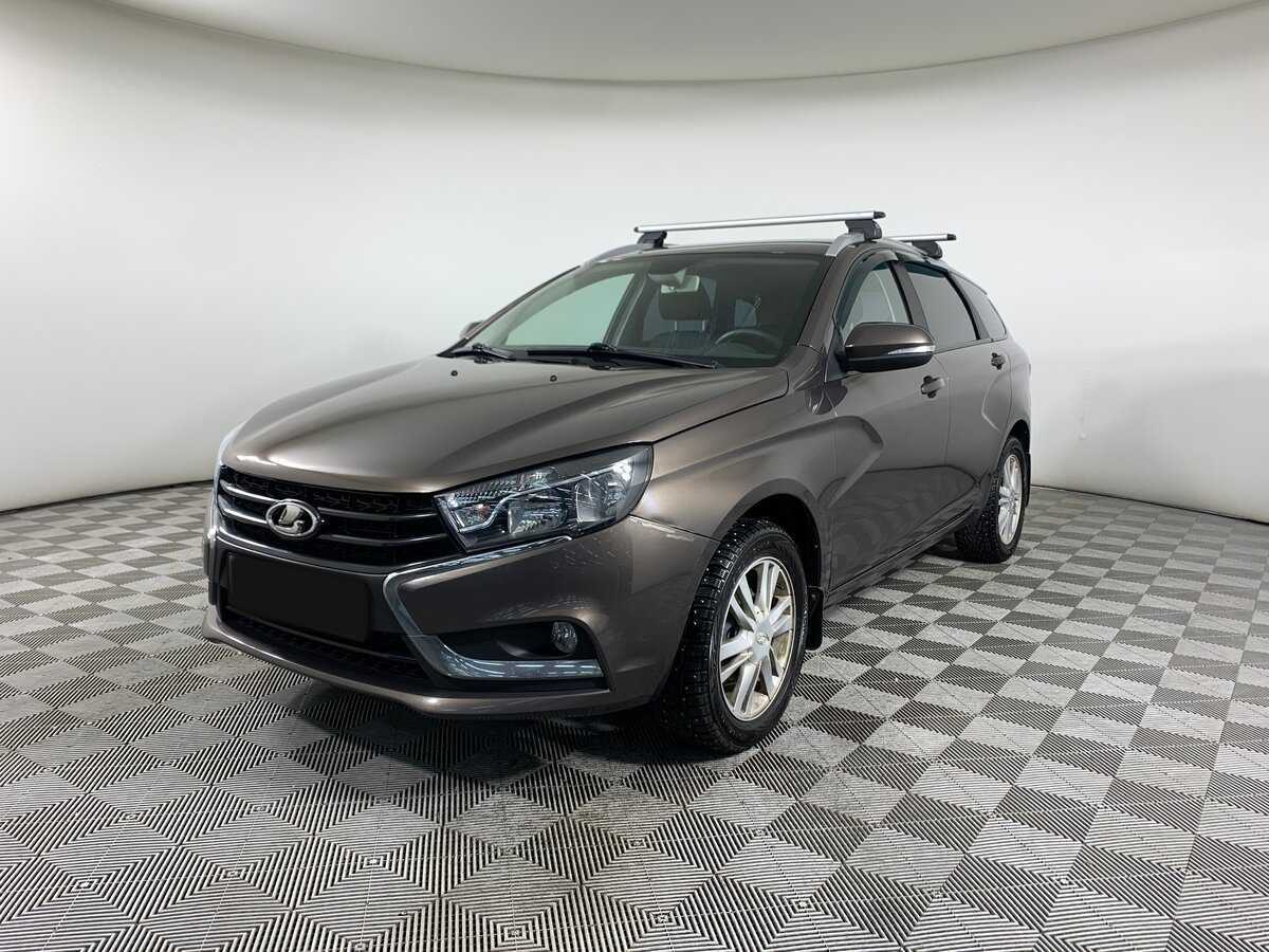 Купить Lada (ВАЗ) Vesta с пробегом. Фото: #0