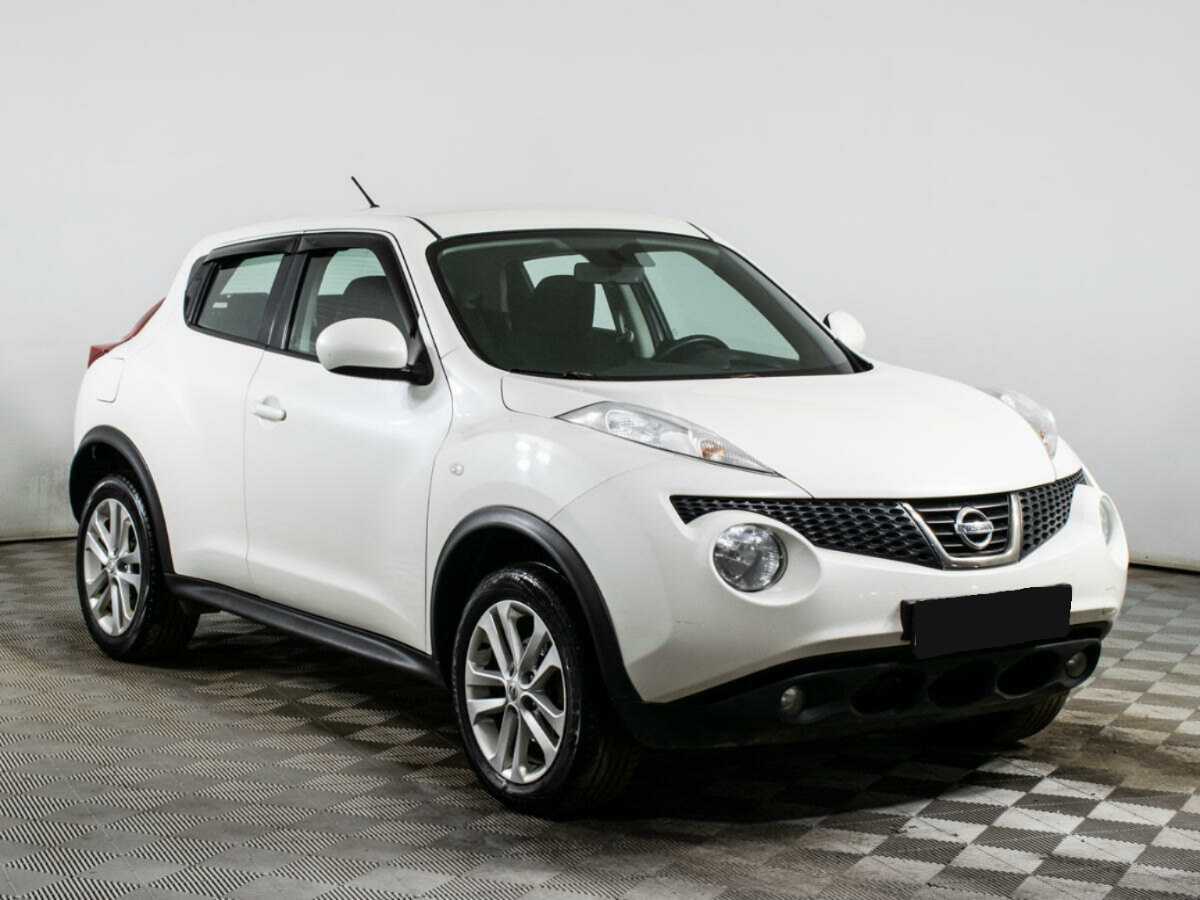Купить Nissan Juke с пробегом. Фото: #2