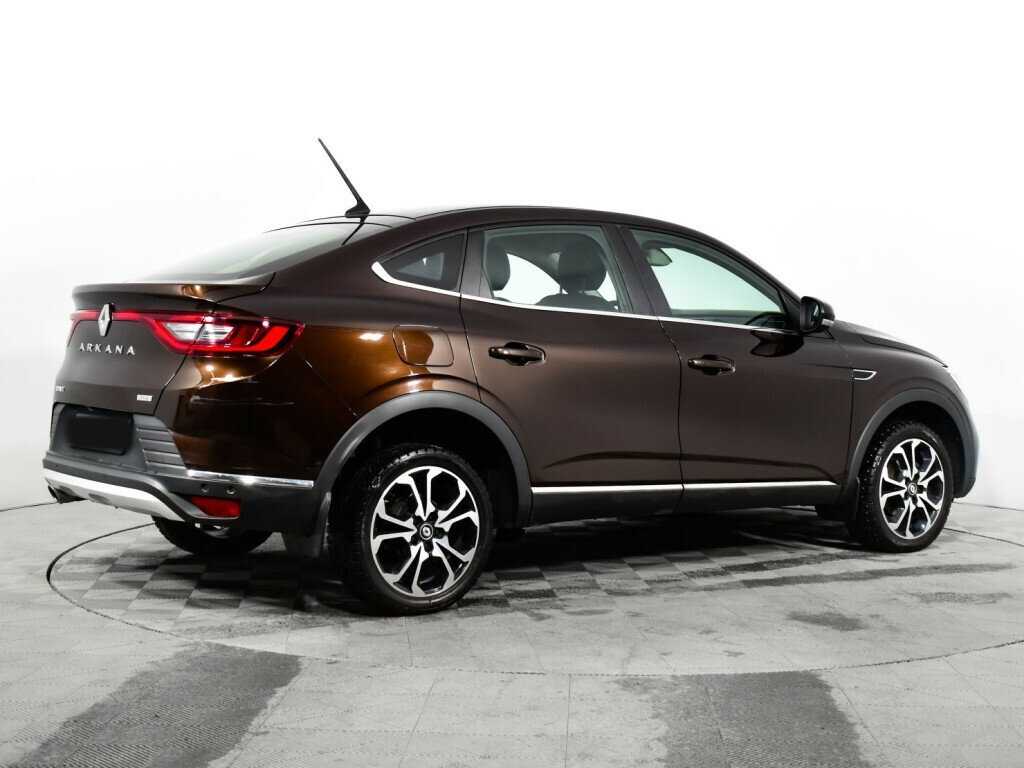 Купить Renault Arkana с пробегом. Фото: #4
