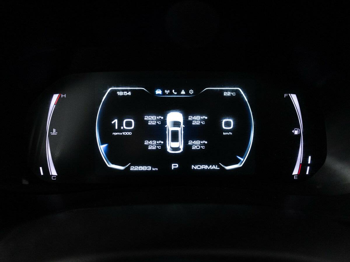 Купить Haval F7 с пробегом. Фото: #11