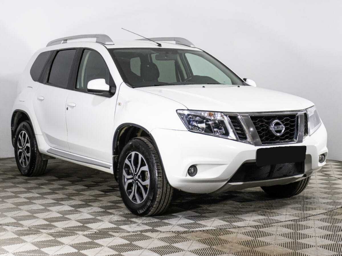 Купить Nissan Terrano с пробегом. Фото: #2