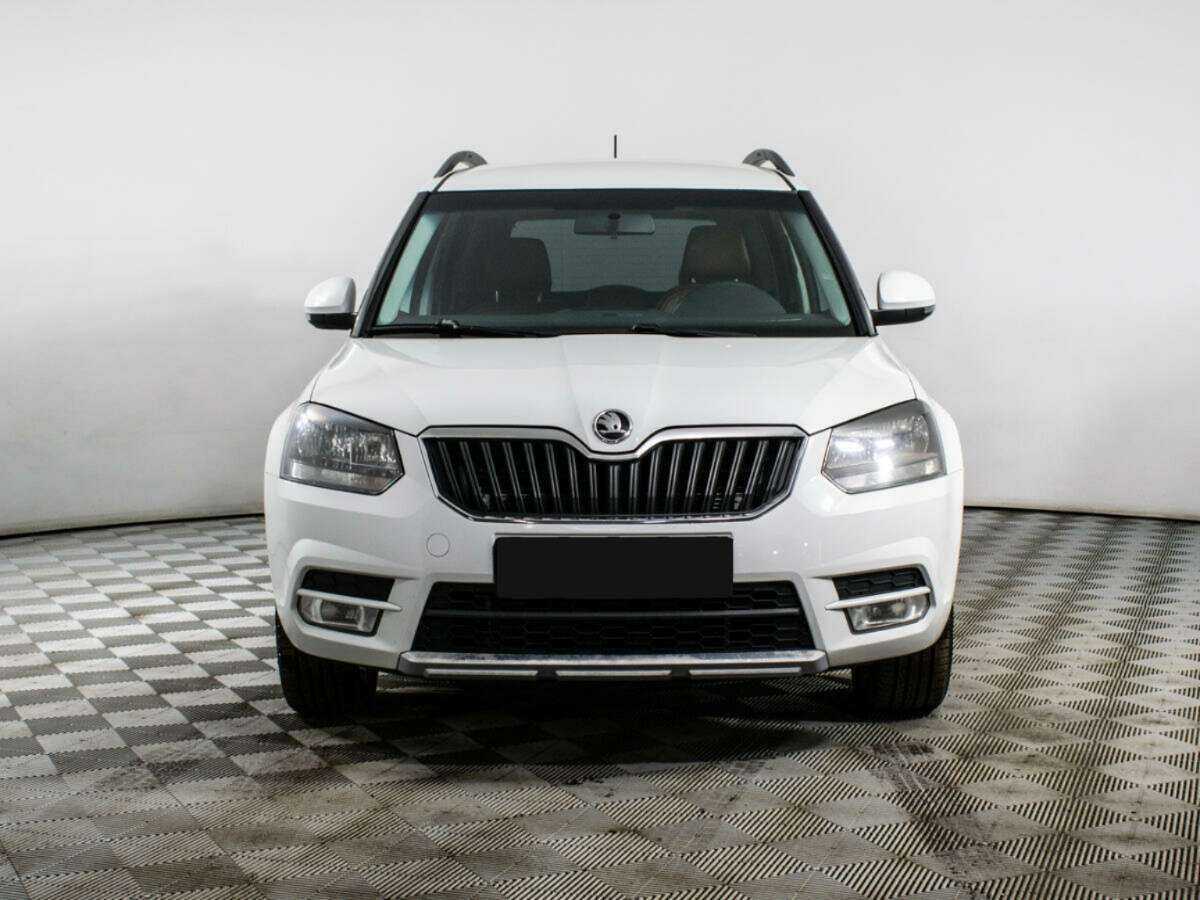 Купить Skoda Yeti с пробегом. Фото: #1