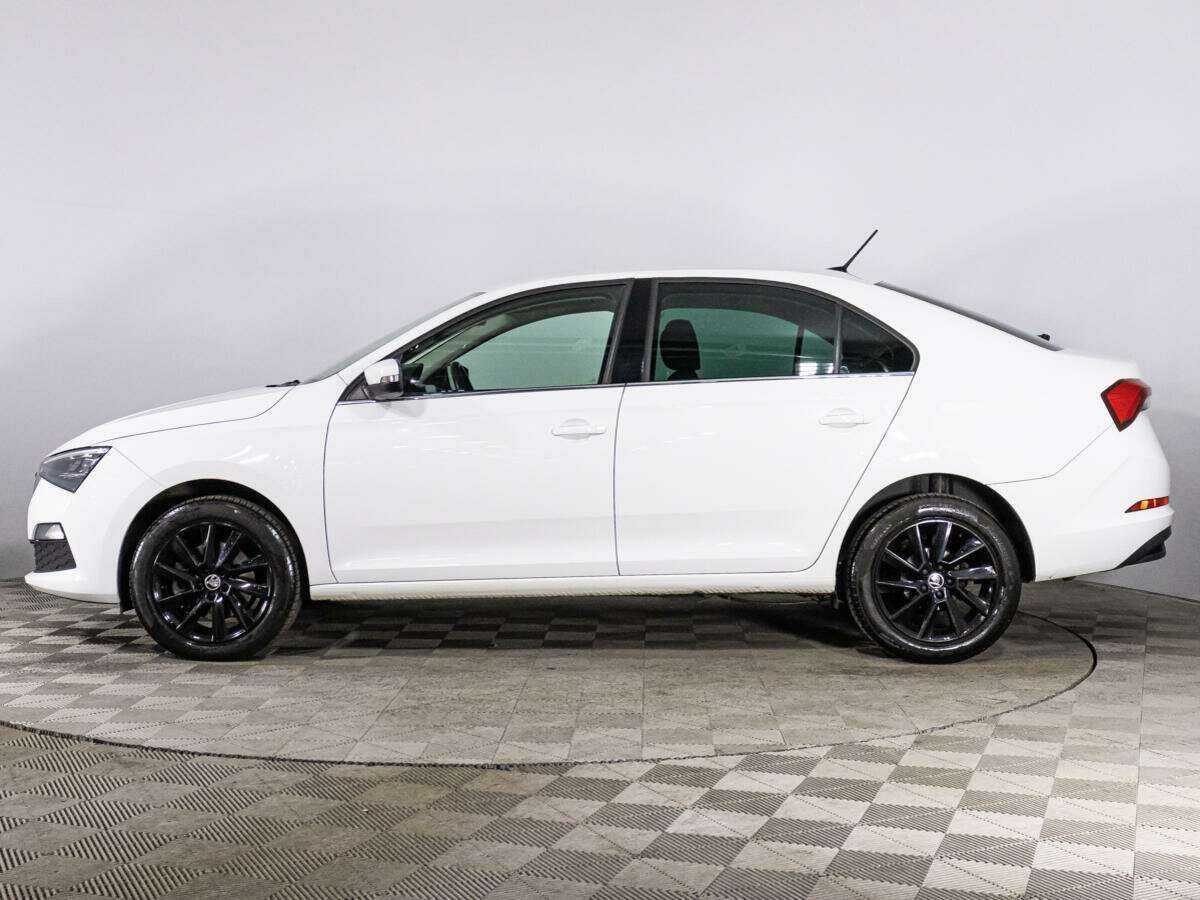 Купить Skoda Rapid с пробегом. Фото: #7