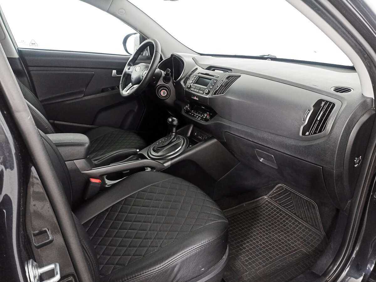 Купить Kia Sportage с пробегом. Фото: #6