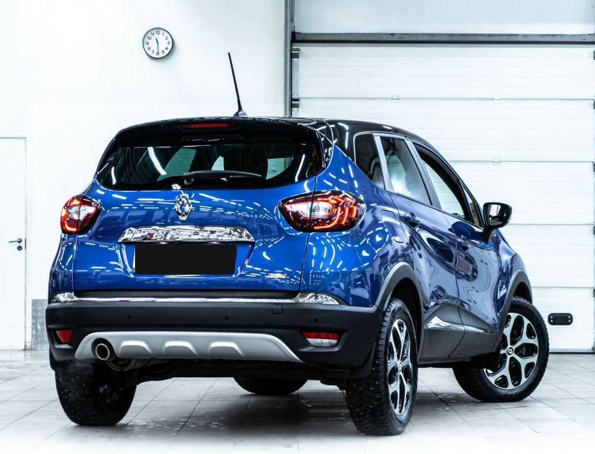 Купить Renault Kaptur с пробегом. Фото: #2