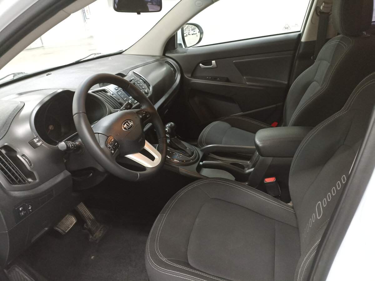 Купить Kia Sportage с пробегом. Фото: #15
