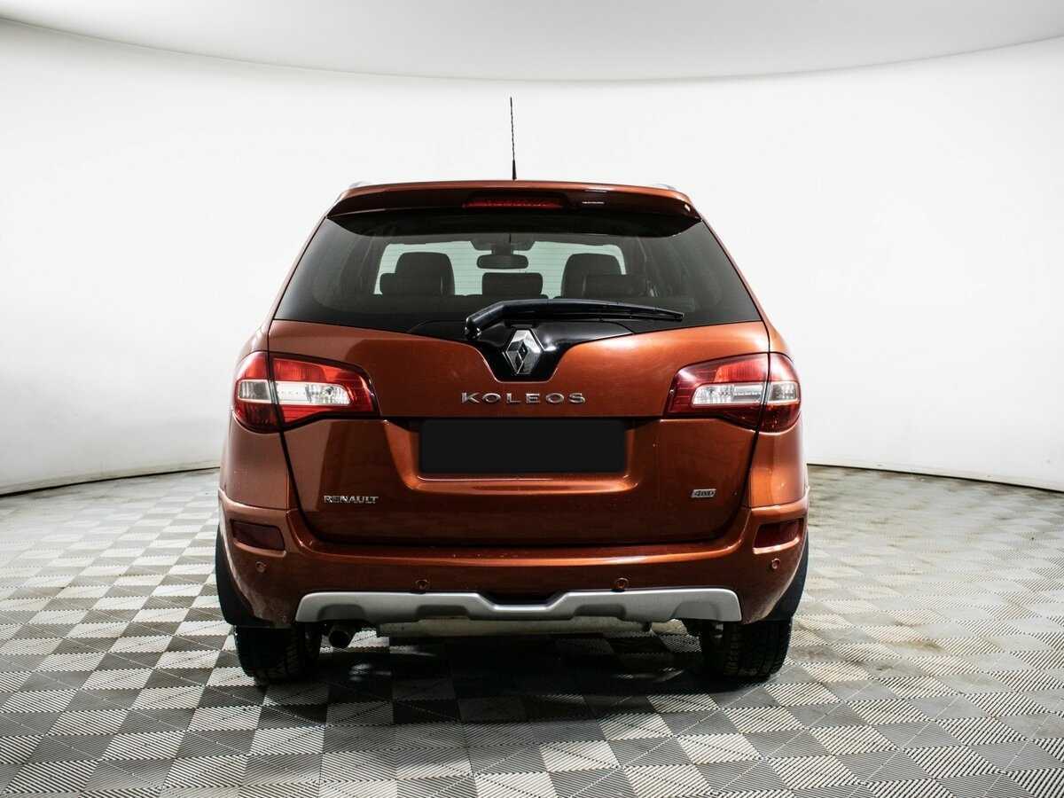 Купить Renault Koleos с пробегом. Фото: #5