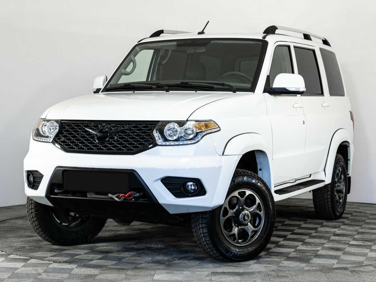 Купить УАЗ Patriot с пробегом. Фото: #0