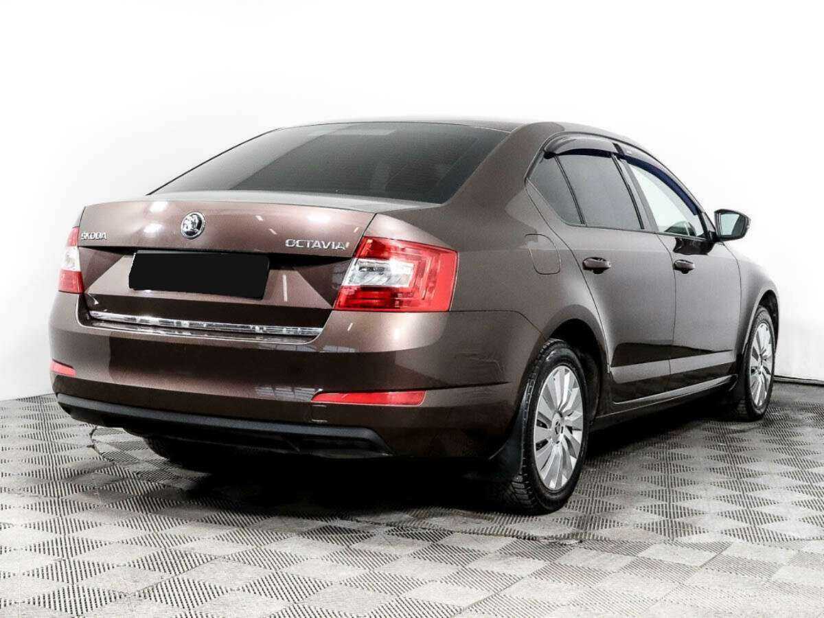 Купить Skoda Octavia с пробегом. Фото: #3