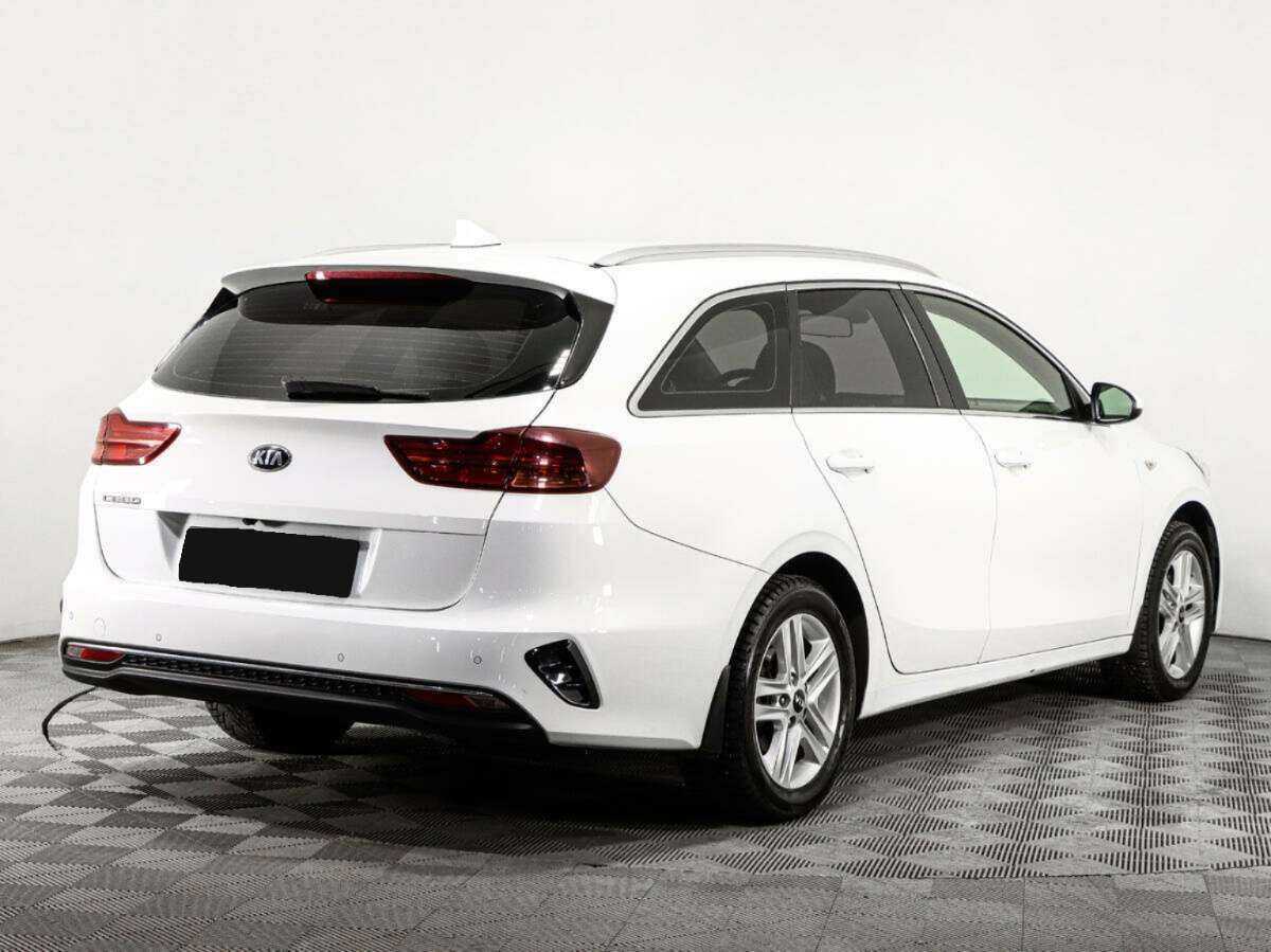 Купить Kia Ceed с пробегом. Фото: #3