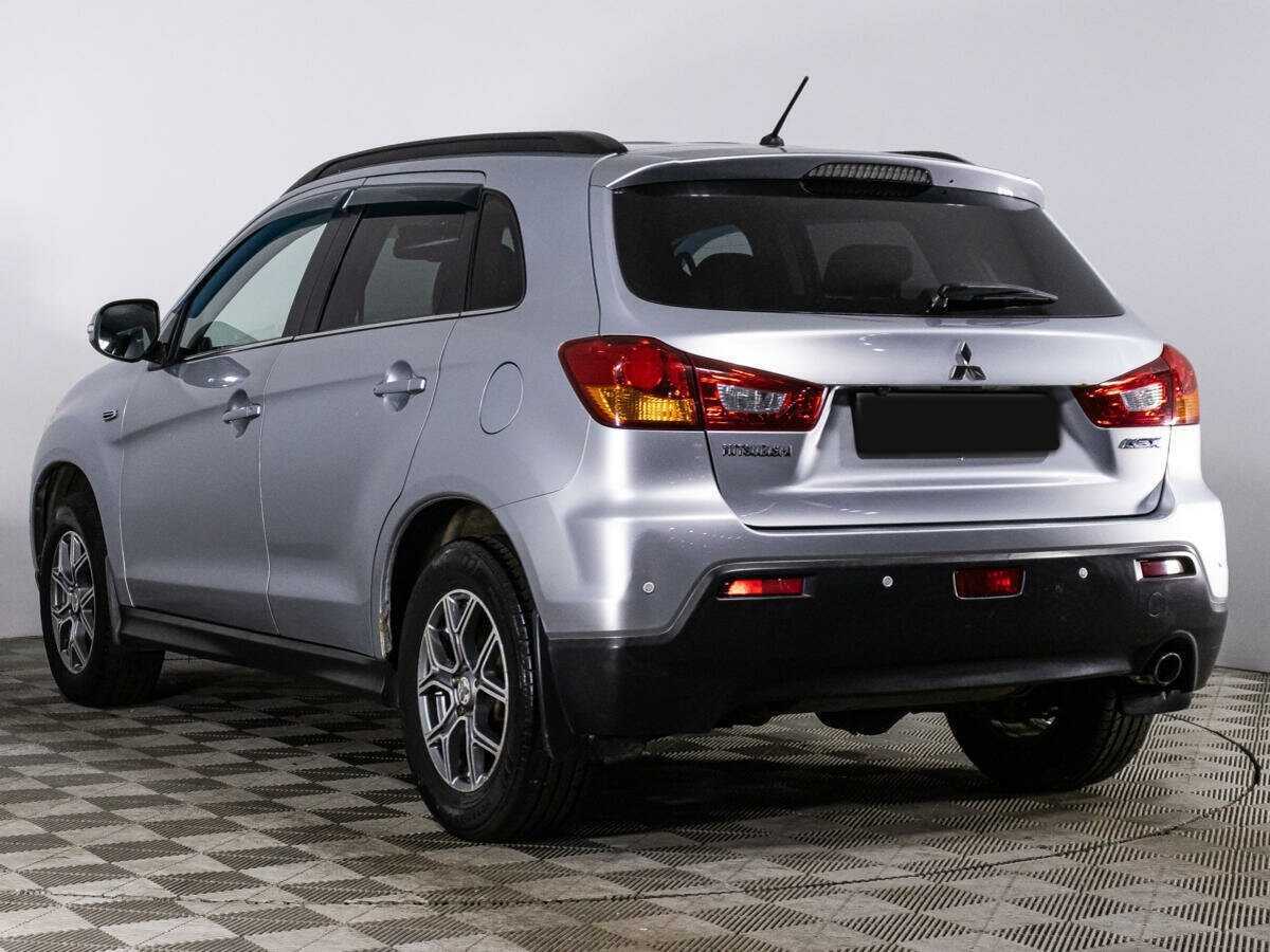 Купить Mitsubishi ASX с пробегом. Фото: #6