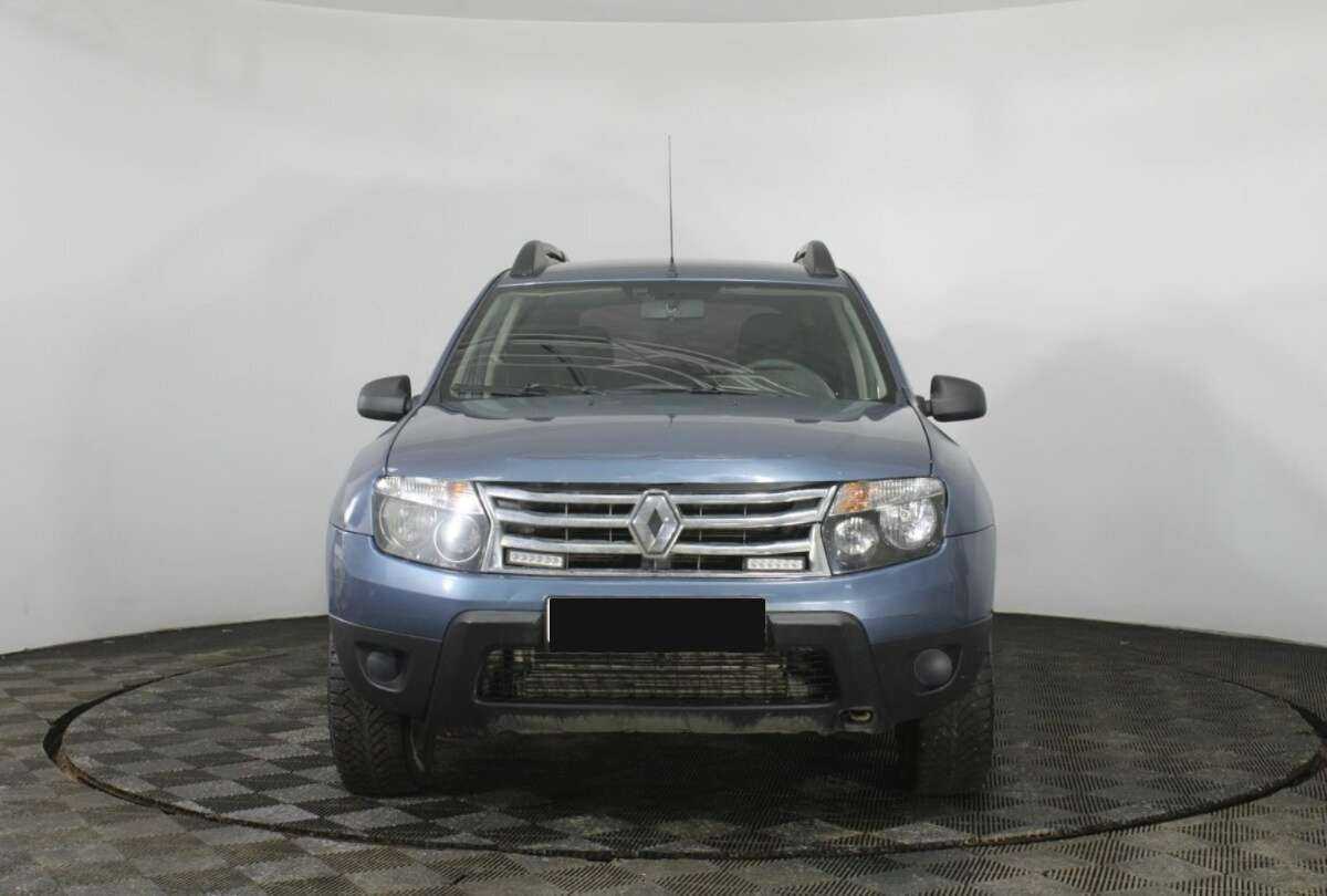 Купить Renault Duster с пробегом. Фото: #1