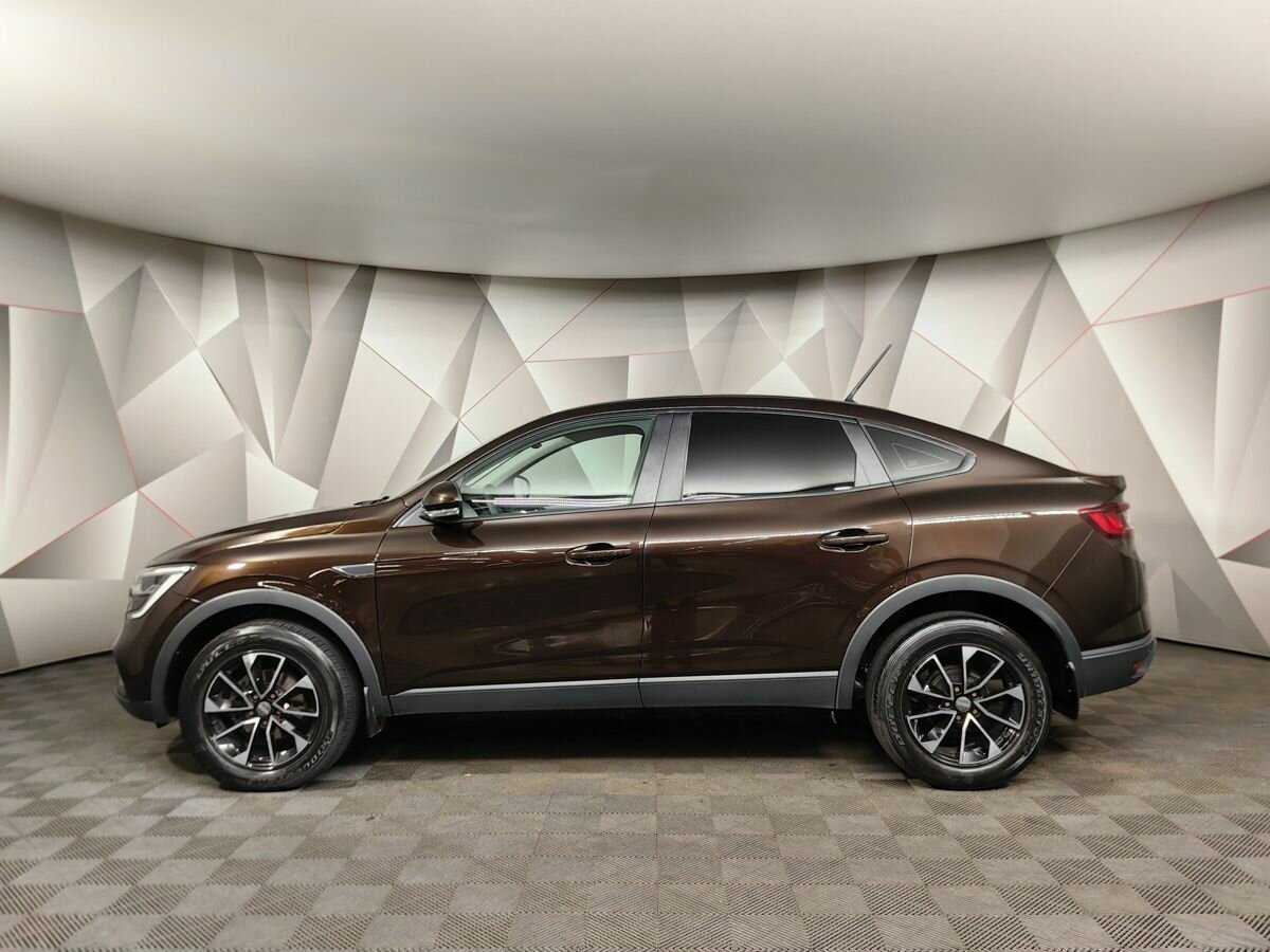 Купить Renault Arkana с пробегом. Фото: #4