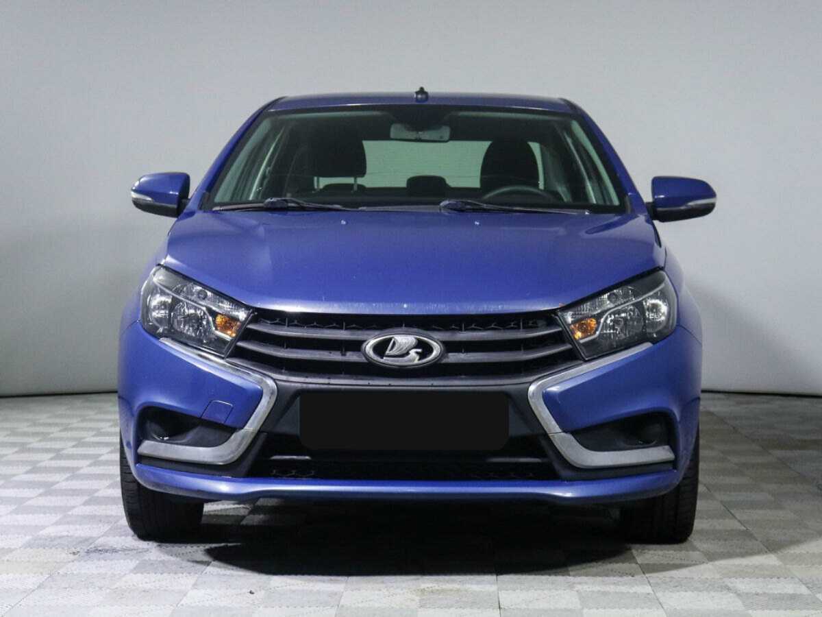 Купить Lada (ВАЗ) Vesta с пробегом. Фото: #1