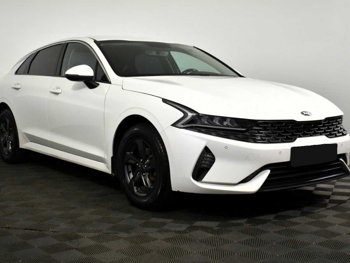 Купить Kia K5 с пробегом. Фото: #2