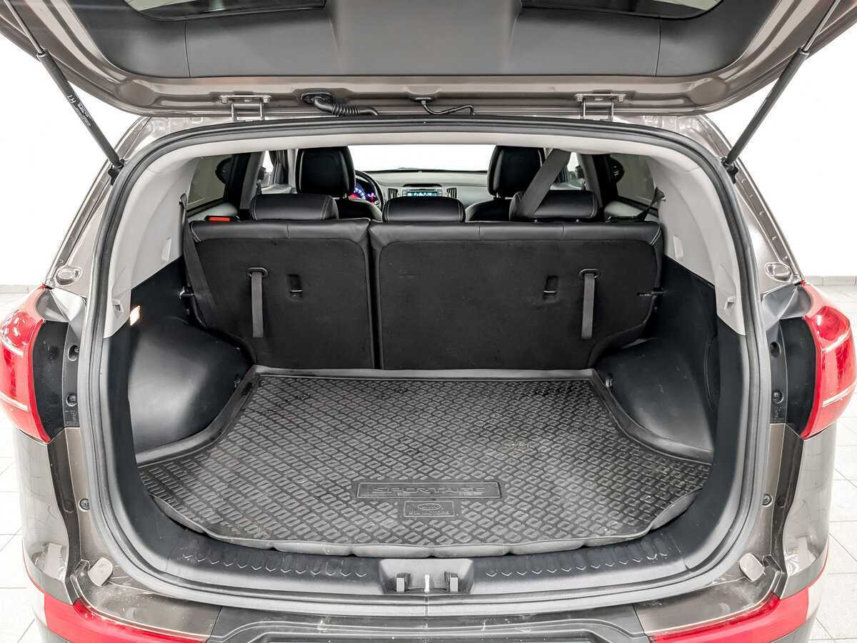 Купить Kia Sportage с пробегом. Фото: #9