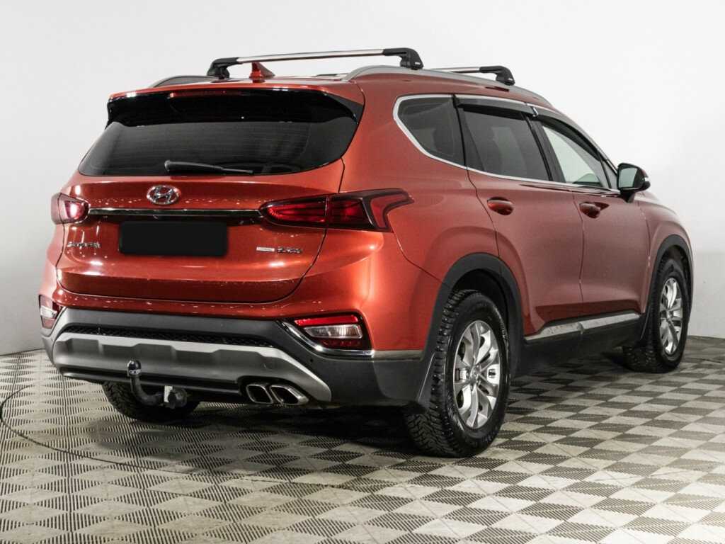 Купить Hyundai Santa Fe с пробегом. Фото: #4