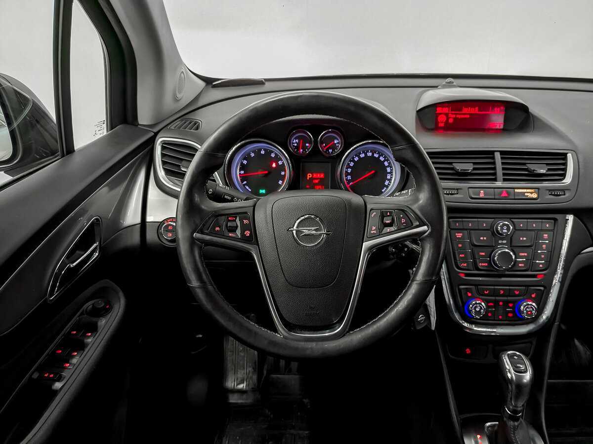 Купить Opel Mokka с пробегом. Фото: #18