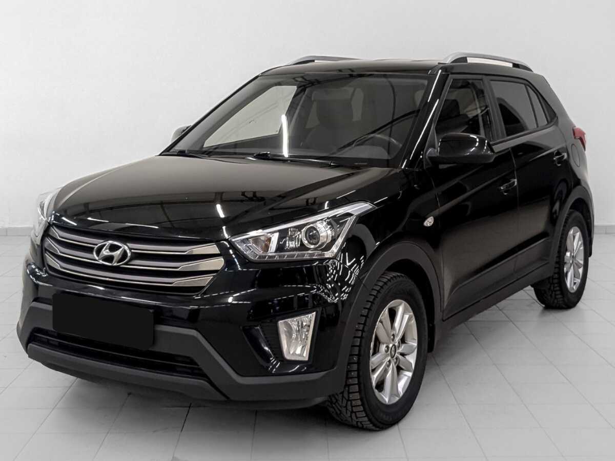 Купить Hyundai Creta с пробегом. Посмотреть фото