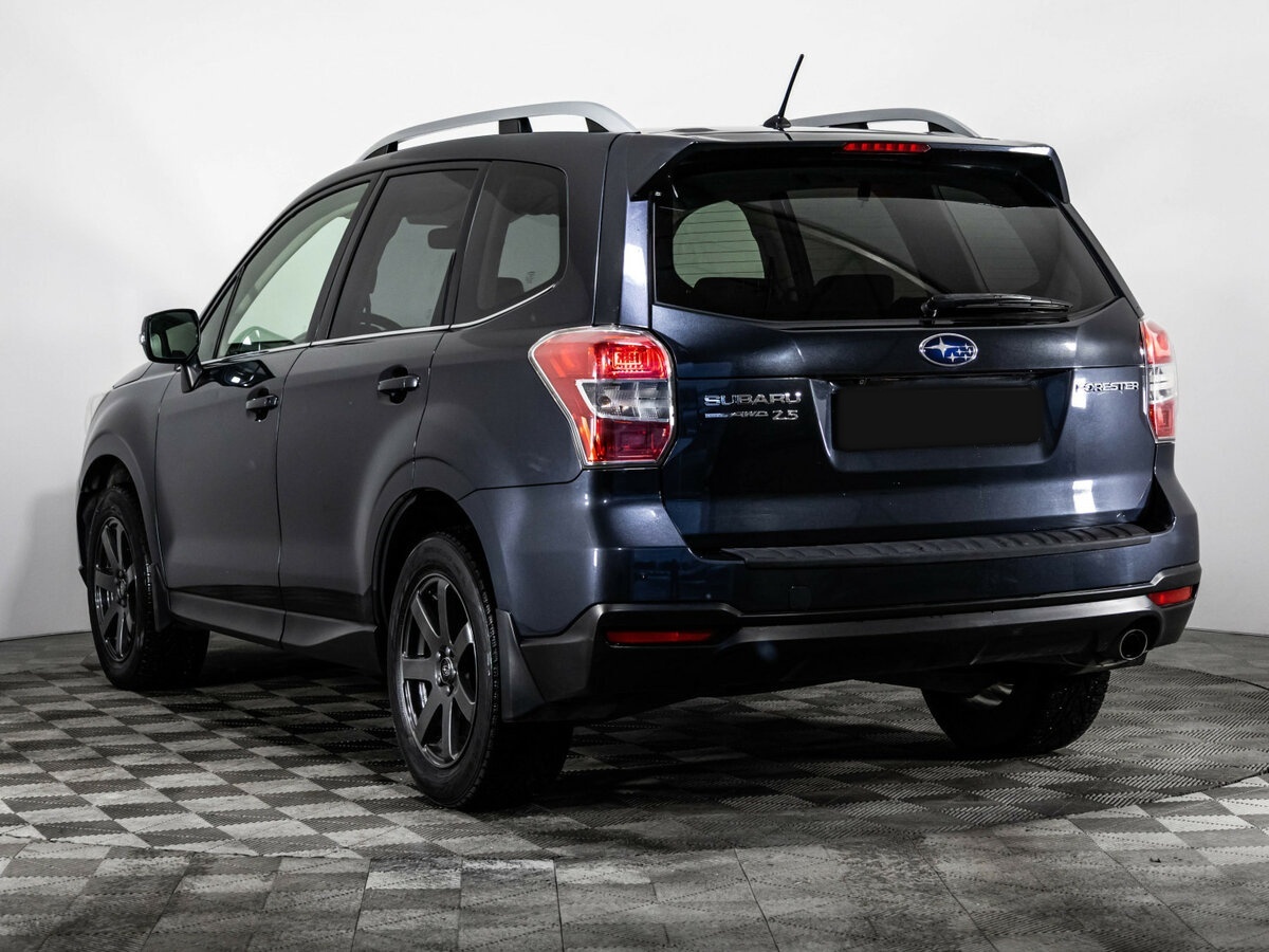 Купить Subaru Forester с пробегом. Фото: #5