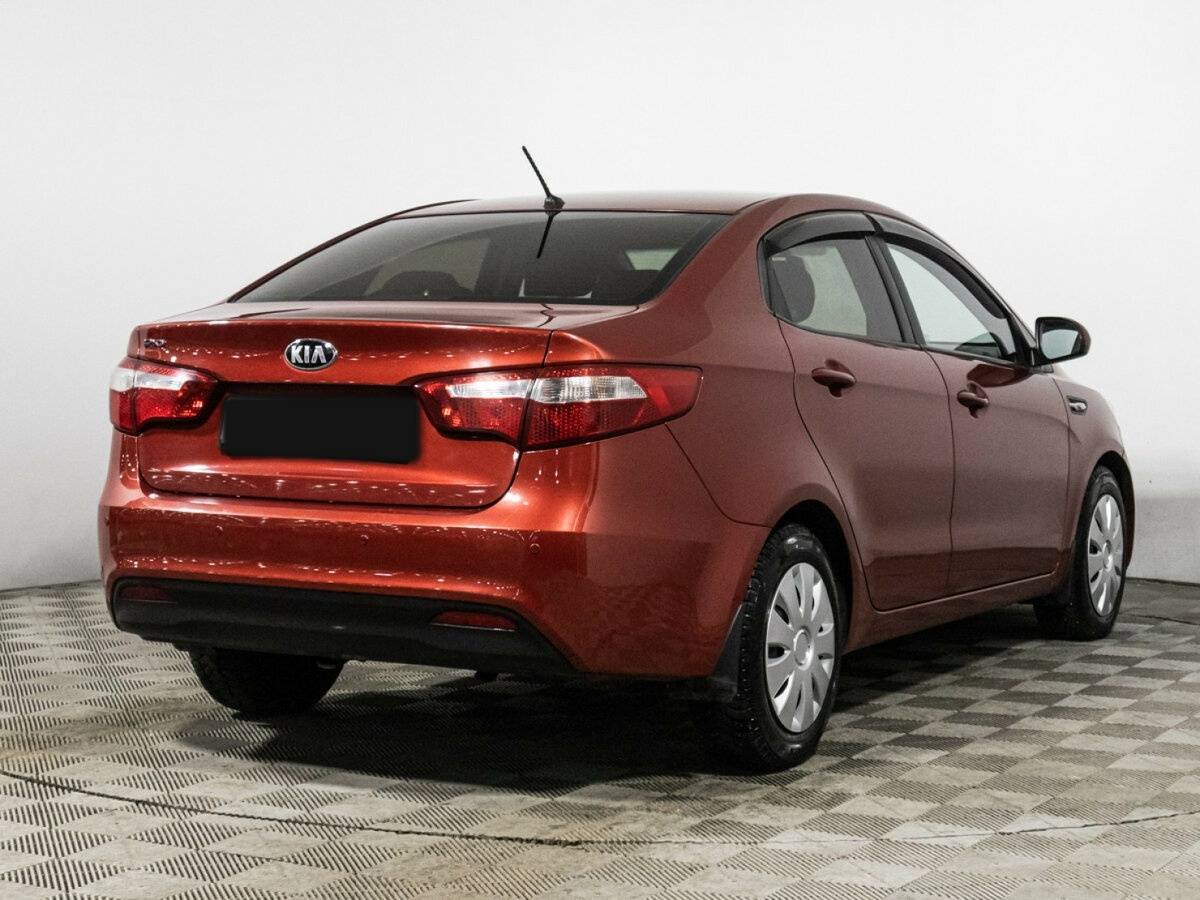 Купить Kia Rio с пробегом. Фото: #4