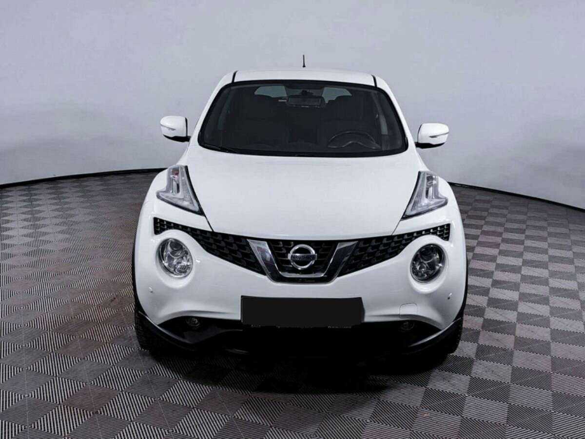 Купить Nissan Juke с пробегом. Фото: #1
