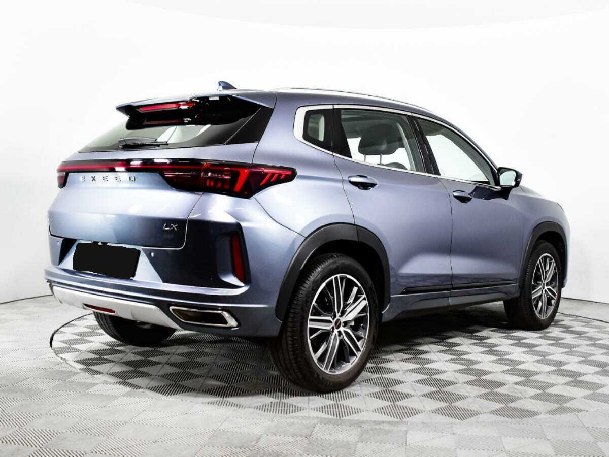Купить EXEED LX с пробегом. Фото: #3