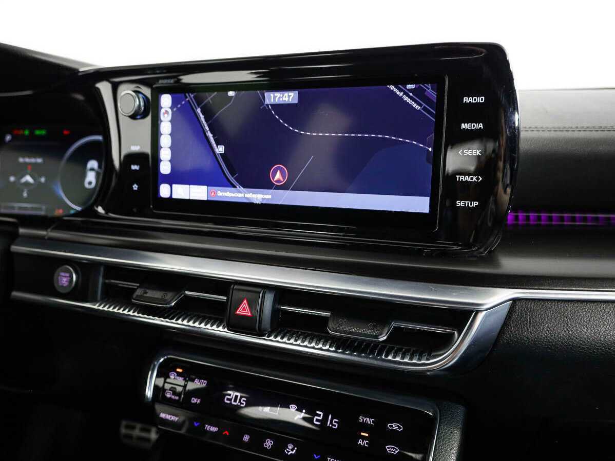 Купить Kia K5 с пробегом. Фото: #18