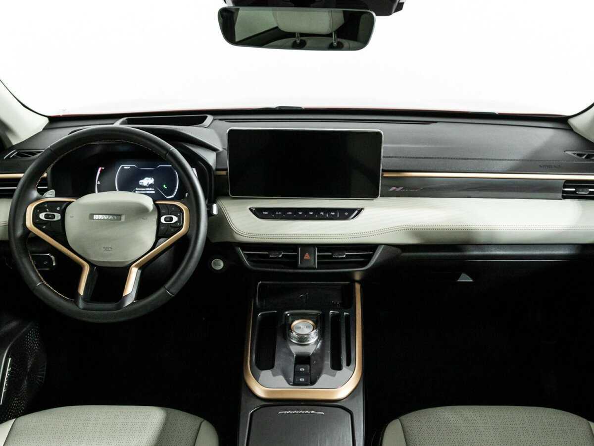 Купить Haval Jolion с пробегом. Фото: #12