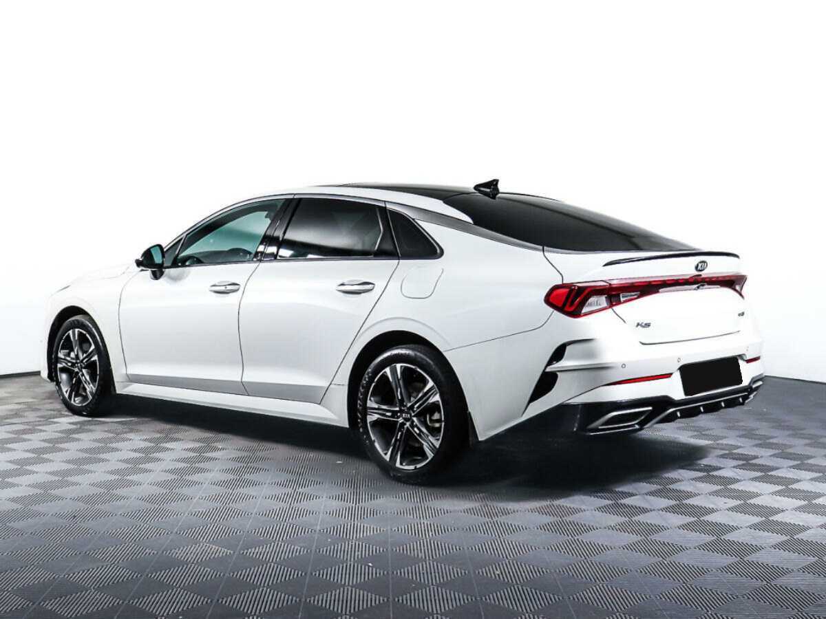 Купить Kia K5 с пробегом. Фото: #6