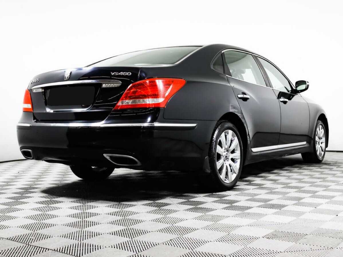 Купить Hyundai Equus с пробегом. Фото: #3