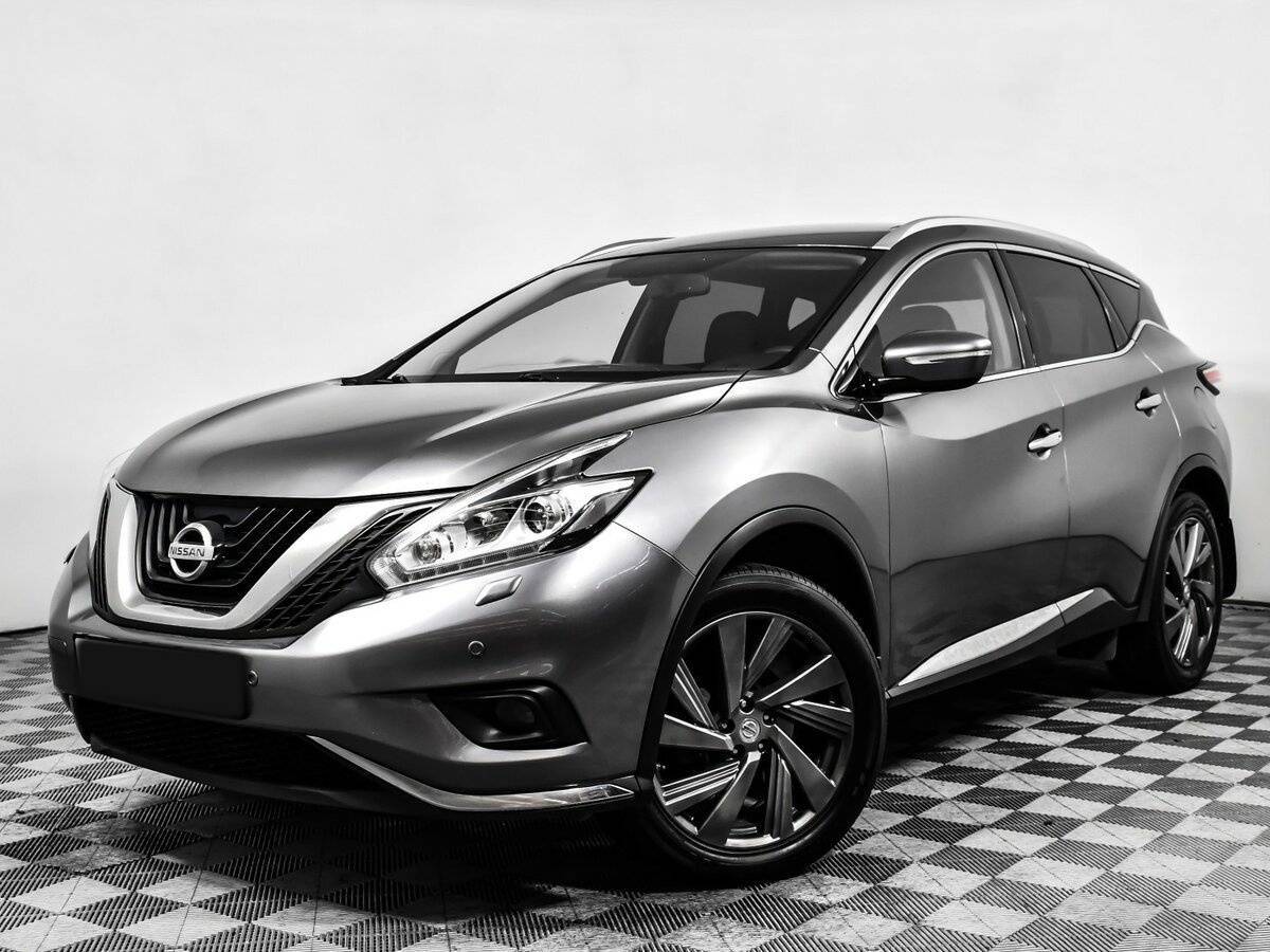 Купить Nissan Murano с пробегом. Посмотреть фото