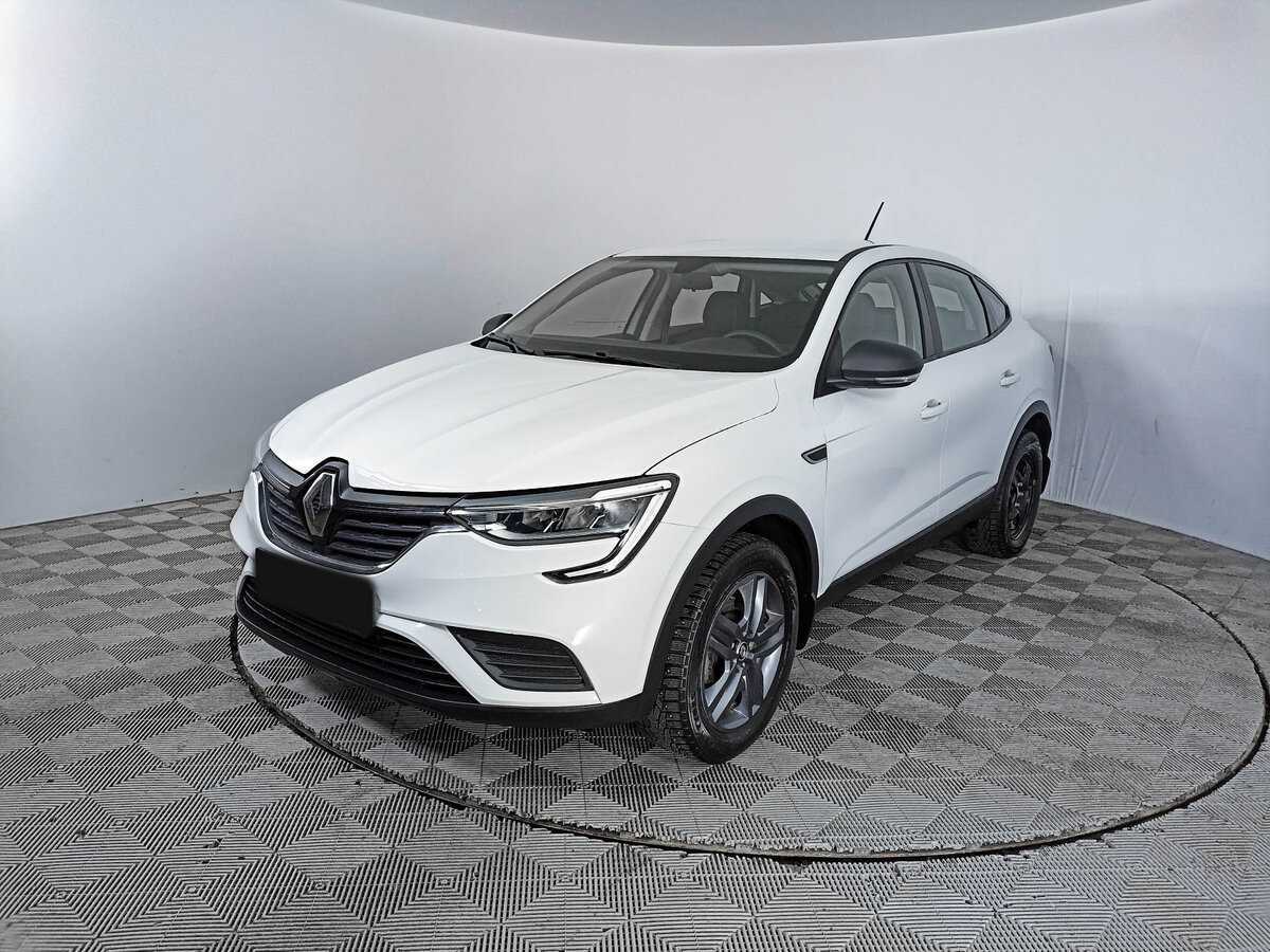 Купить Renault Arkana с пробегом. Фото: #0