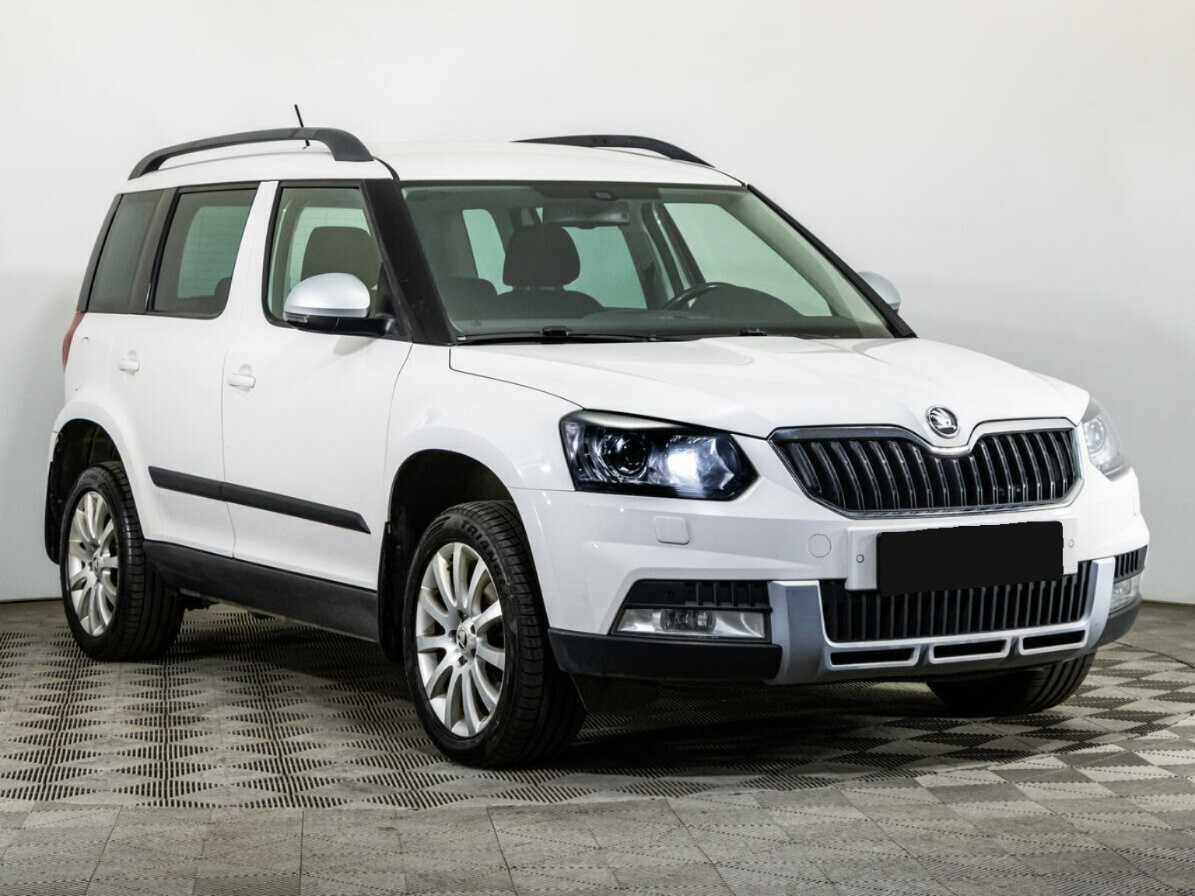 Купить Skoda Yeti с пробегом. Фото: #2