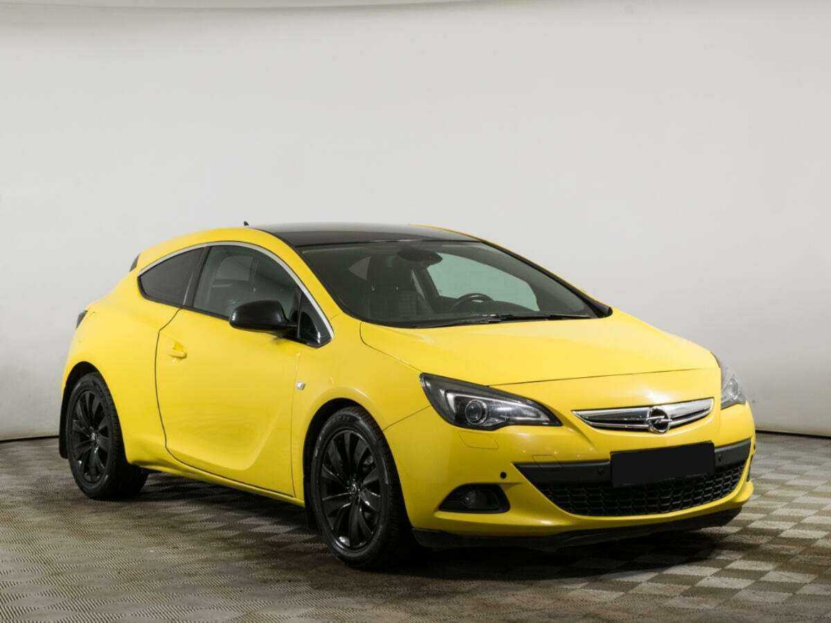 Купить Opel Astra с пробегом. Фото: #2