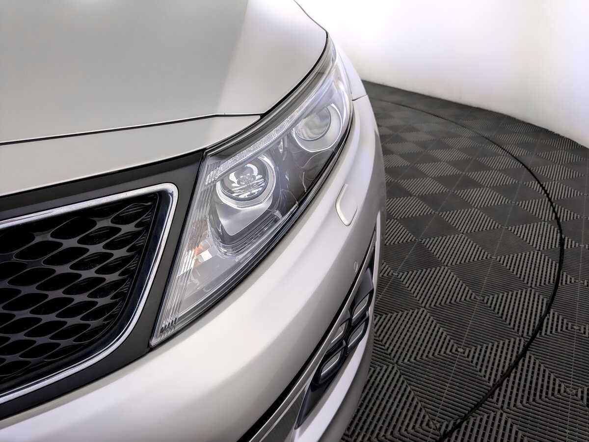 Купить Kia Optima с пробегом. Фото: #16