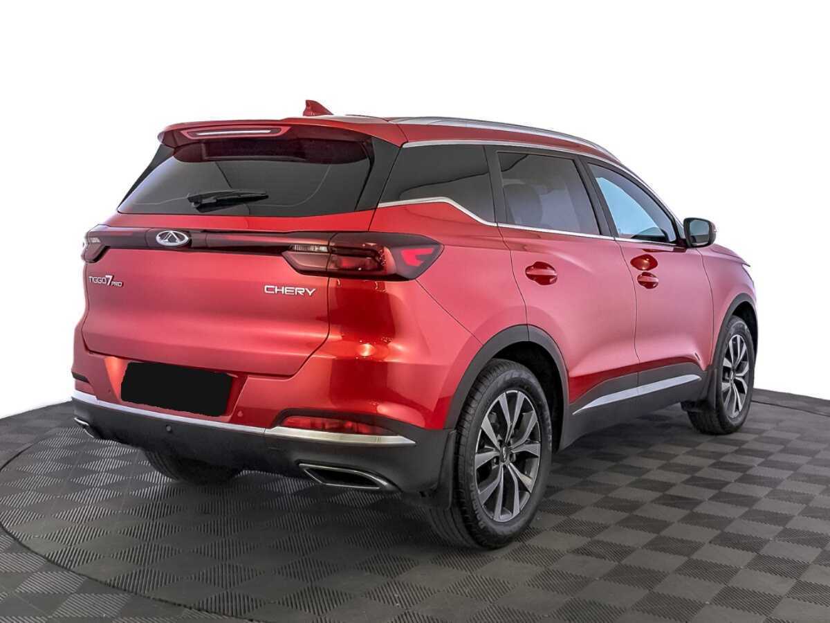 Купить Chery Tiggo 7 Pro с пробегом. Фото: #4