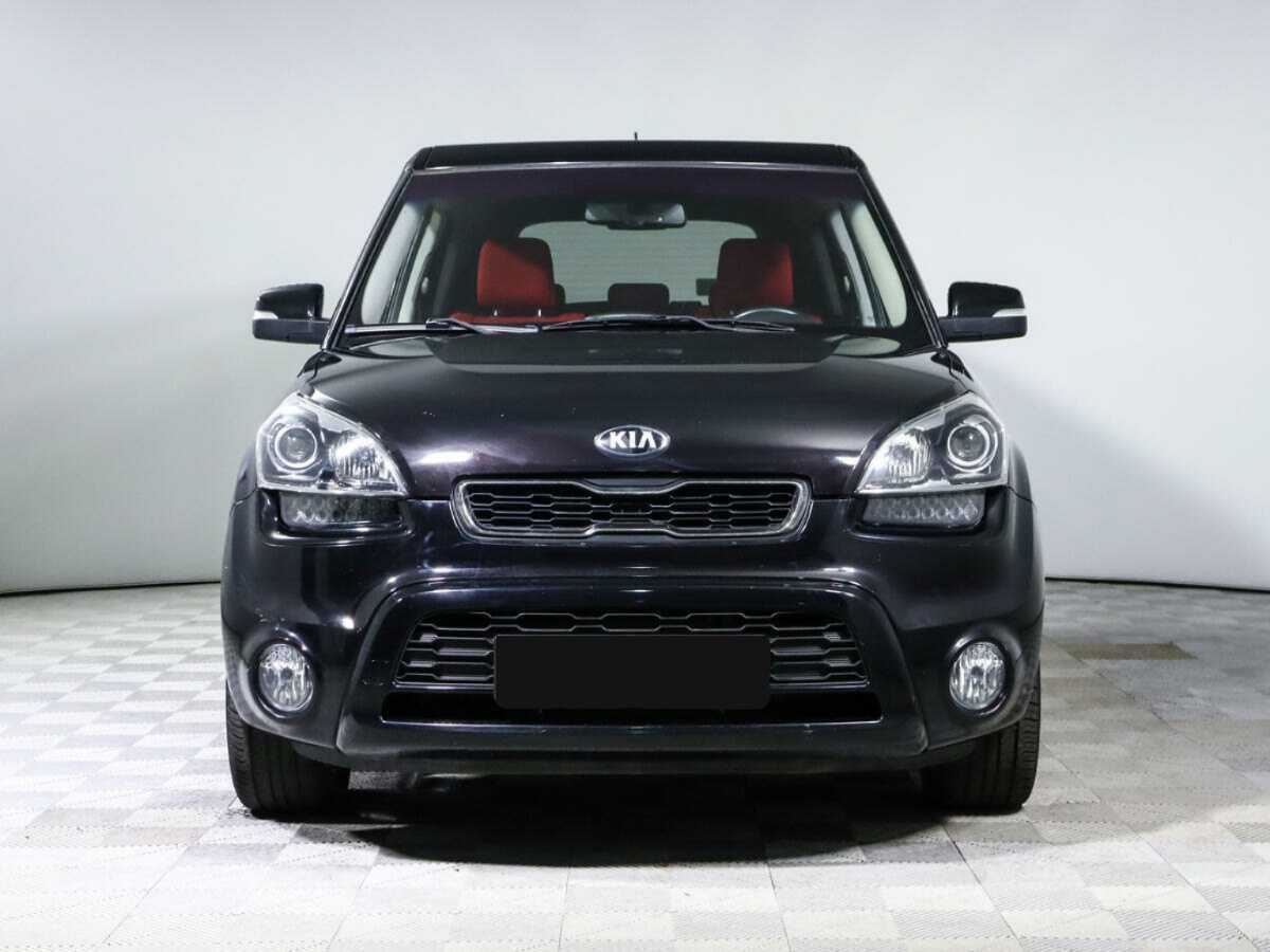 Купить Kia Soul с пробегом. Фото: #1