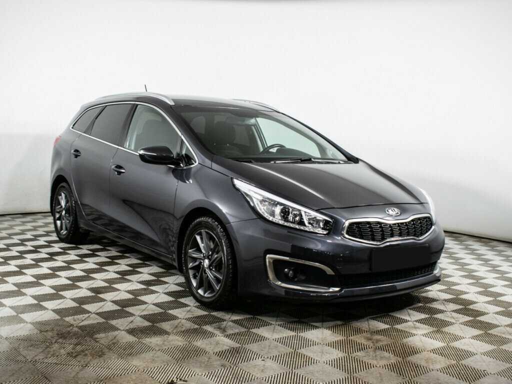 Купить Kia Ceed с пробегом. Фото: #2