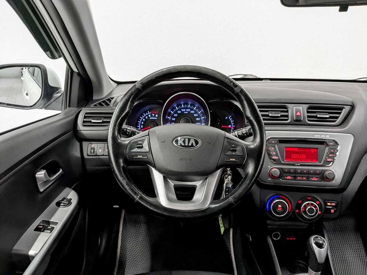 Купить Kia Rio с пробегом. Фото: #18