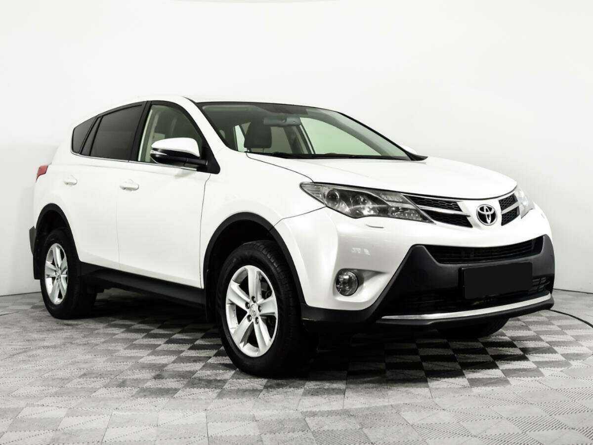 Купить Toyota RAV4 с пробегом. Фото: #2