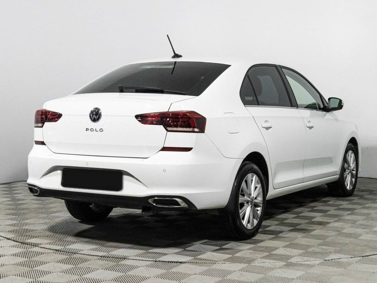 Купить Volkswagen Polo с пробегом. Фото: #4